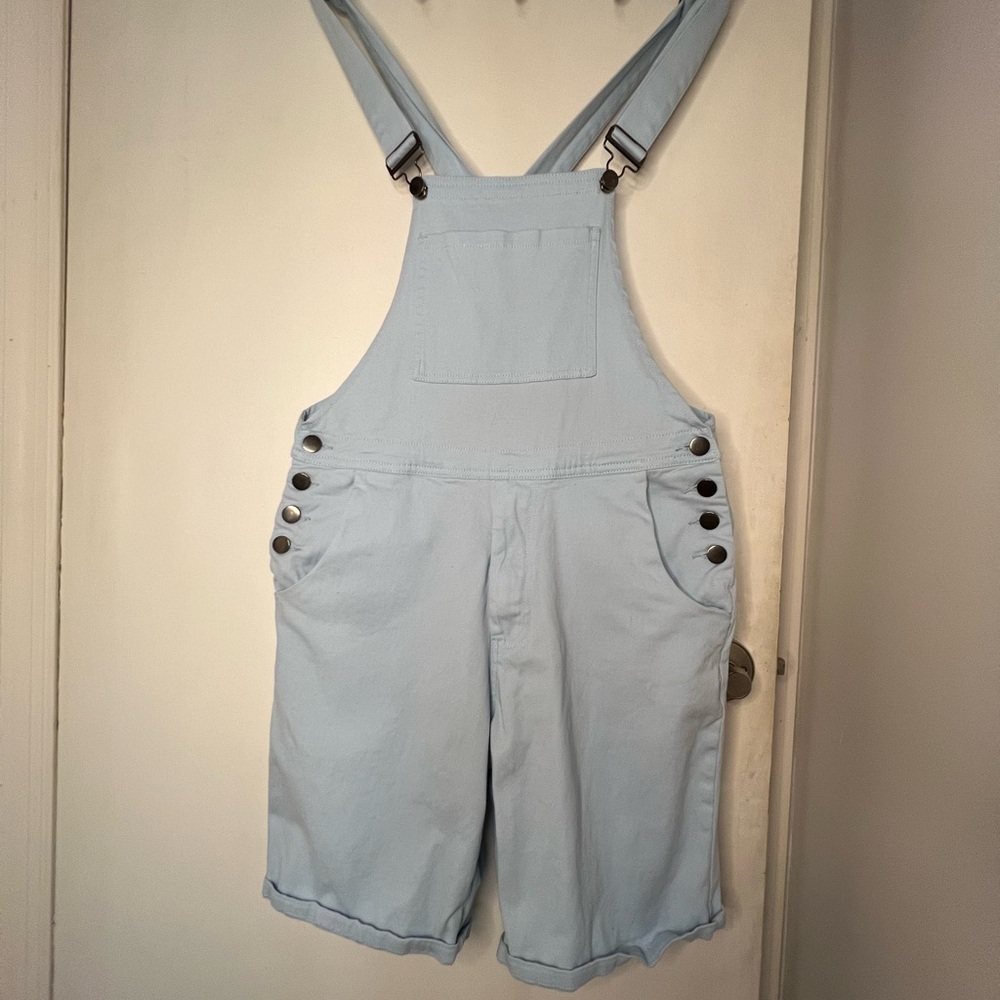 Light Blue Shortalls
